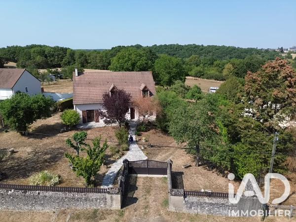 Maison à vendre 6 pièces 158 m² Argenton-sur-Creuse