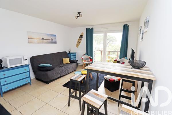 Studio à vendre 28 m² Biscarrosse