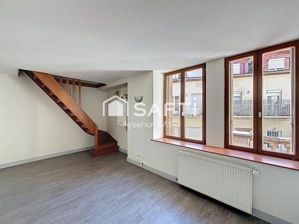 Appartement duplex lumineux