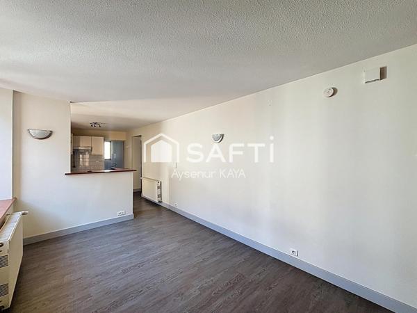 Appartement duplex lumineux