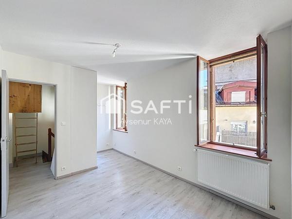 Appartement duplex lumineux