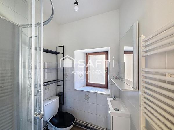 Appartement duplex lumineux