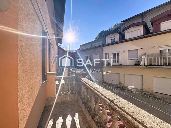 Appartement duplex lumineux