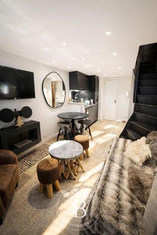 Megève, Appartement 2 Chambres -  35 m² à vendre