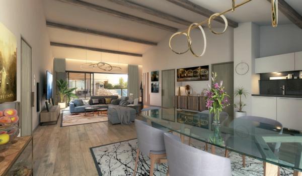 APPARTEMENT EXCEPTIONNEL – T5 AVEC TERRASSE DE 290 m² – PLEIN SUD