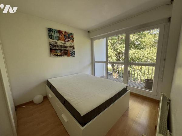 SAINT HERBLAIN, rue du Dr Boubée, appartement type 2 avec balcon et place de stationnement