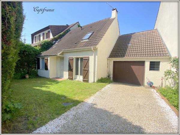 Dpt (93), à vendre maison P5 de 105 m² - Terrain de 395,00 m²