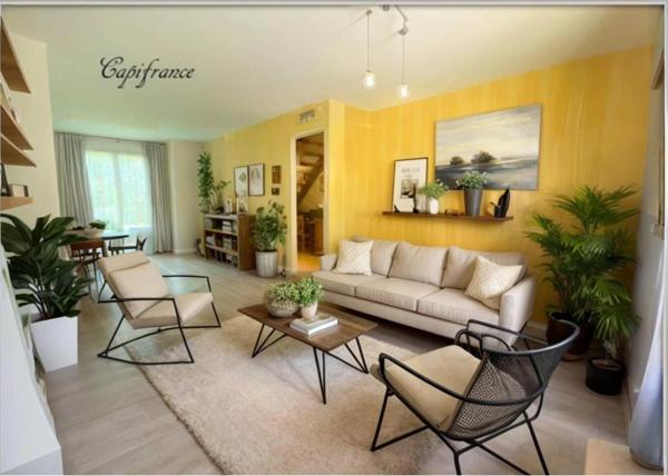 Dpt (93), à vendre maison P5 de 105 m² - Terrain de 395,00 m²