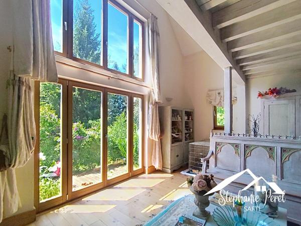 Maison de 260 m² – Terrain 6 300 m² – Calme absolu