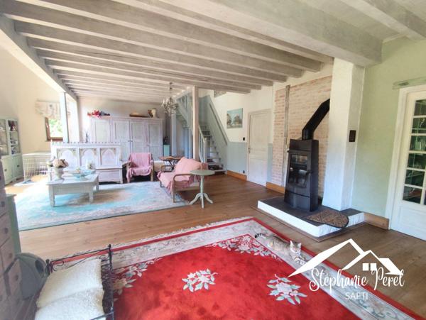 Maison de 260 m² – Terrain 6 300 m² – Calme absolu