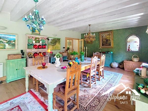 Maison de 260 m² – Terrain 6 300 m² – Calme absolu