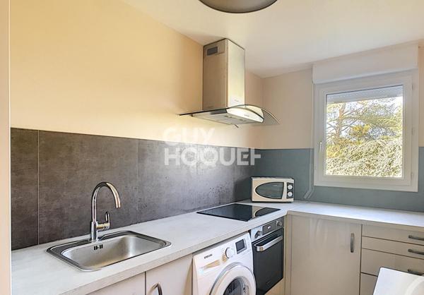 T2 meublé 45 m2 proche Hôpitaux Facultés : bail étudiant, mobilité