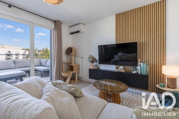 Appartement à vendre 3 pièces 63,86 m² Oullins-Pierre-Bénite