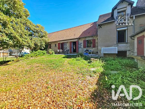 Maison à vendre 5 pièces 126 m² Saint-Germain-des-Fossés