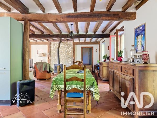 Maison à vendre 5 pièces 126 m² Saint-Germain-des-Fossés