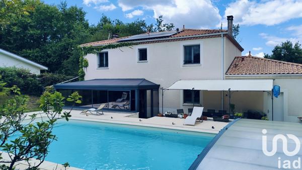 Maison à vendre 7 pièces 193 m² Sallebœuf