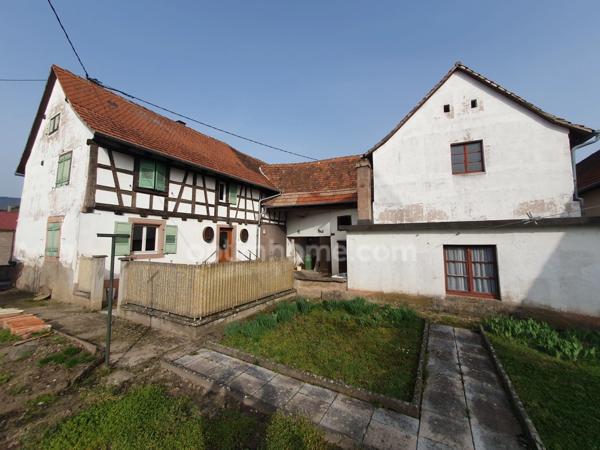 RARE Corps de ferme avec dépendance à vendre à MARLENHEIM (67520)
