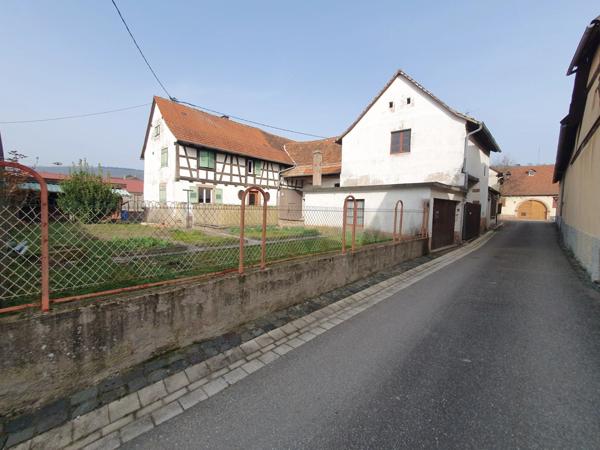 RARE Corps de ferme avec dépendance à vendre à MARLENHEIM (67520)