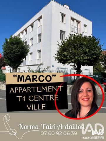 Appartement à vendre 5 pièces 83 m² Feurs