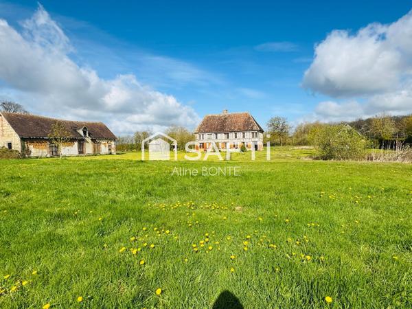 Manoir Seigneurial avec 1ha74