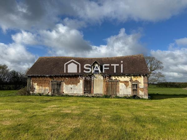 Manoir Seigneurial avec 1ha74