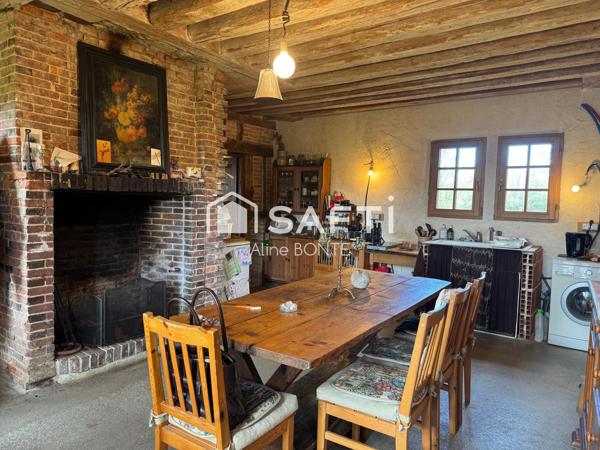 Manoir Seigneurial avec 1ha74