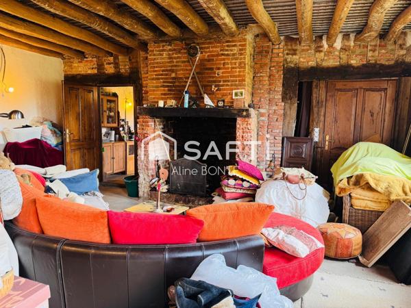 Manoir Seigneurial avec 1ha74