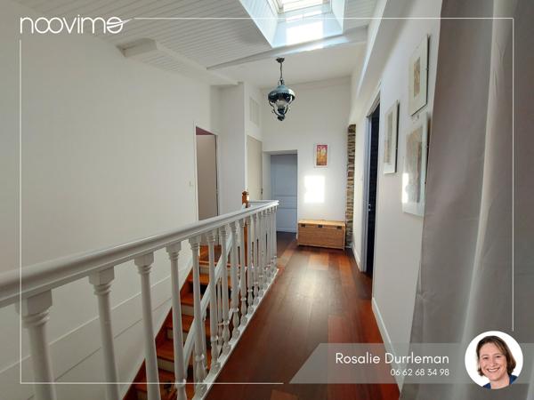 Maison de caractère au coeur du bourg et son jardin secret