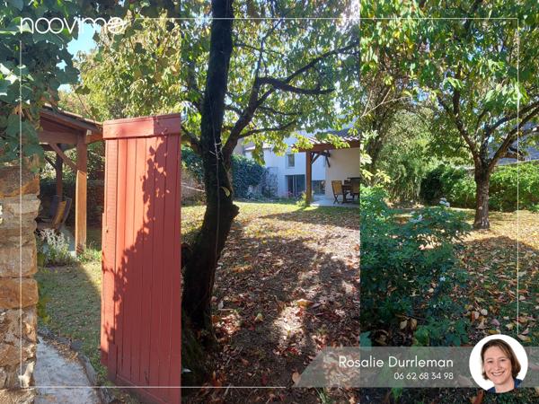 Maison de caractère au coeur du bourg et son jardin secret
