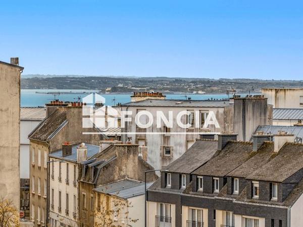À vendre Appartement 2 pièces 42.91 m² - Brest 29200
