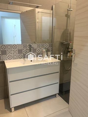 Appartement livré de 2022 au sein d'un bâtiment historique.