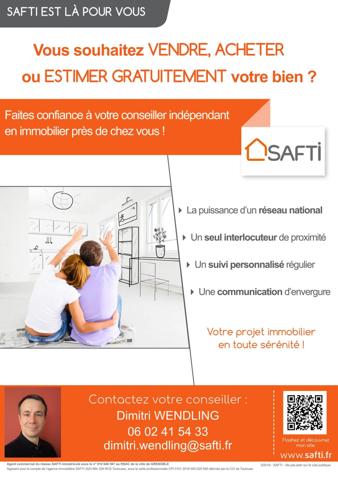 Appartement livré de 2022 au sein d'un bâtiment historique.