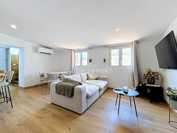 Appartement 3 pièce(s) 2 chambre(s) 49.77 m²