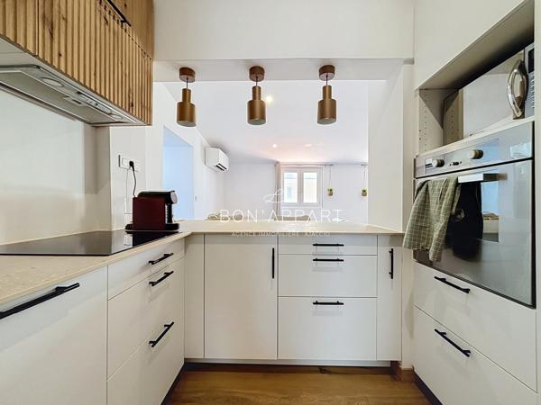Appartement 3 pièce(s) 2 chambre(s) 49.77 m²