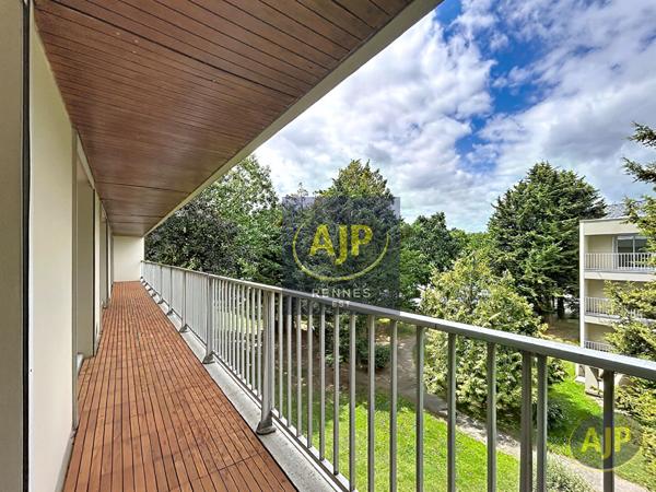 Vente appartement Rennes : 367 000 € - AJP Immobilier Rennes Est