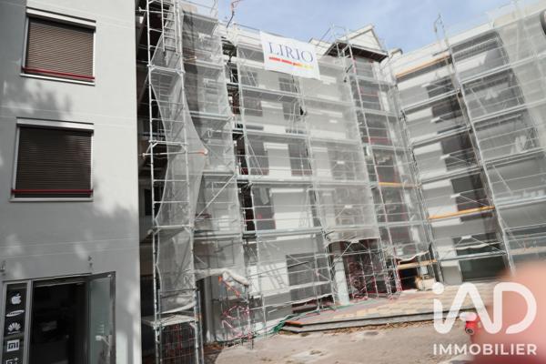Appartement à vendre 2 pièces 37,89 m² Clermont-Ferrand