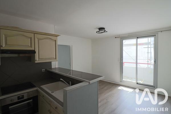 Appartement à vendre 2 pièces 37,89 m² Clermont-Ferrand