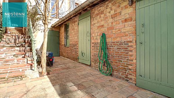 Maison de village à vendre 9 pièces, 6 chambres, 212 m2, Nailloux centre 31560