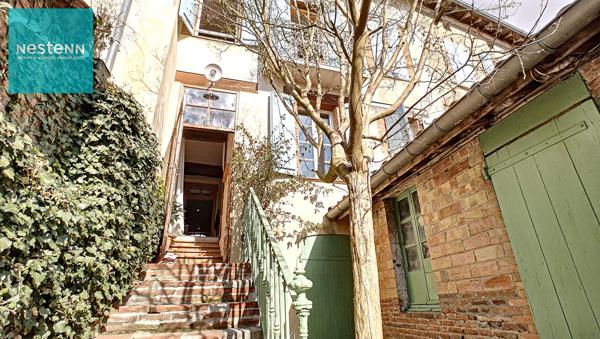 Maison de village à vendre 9 pièces, 6 chambres, 212 m2, Nailloux centre 31560