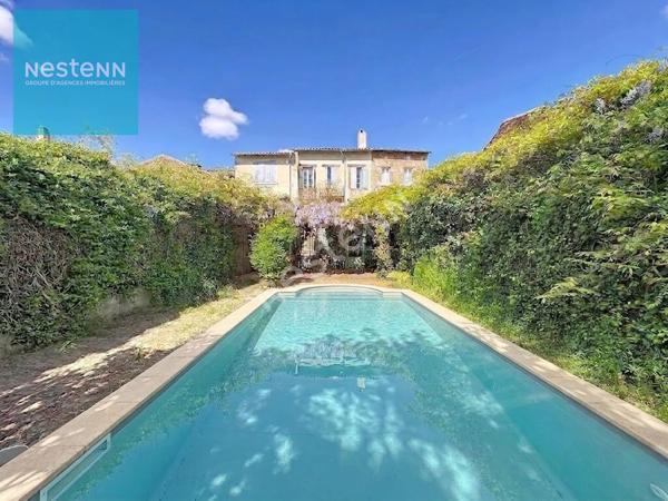 Maison de village à vendre 9 pièces, 6 chambres, 212 m2, Nailloux centre 31560