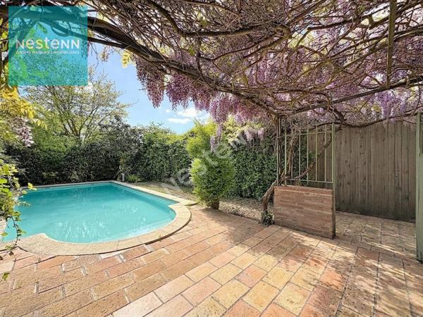 Maison de village à vendre 9 pièces, 6 chambres, 212 m2, Nailloux centre 31560