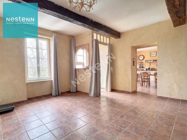 Maison de village à vendre 9 pièces, 6 chambres, 212 m2, Nailloux centre 31560