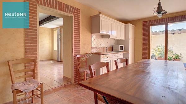 Maison de village à vendre 9 pièces, 6 chambres, 212 m2, Nailloux centre 31560