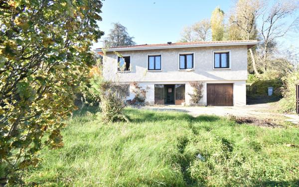 Maison à vendre    4 pièces •  Meximieux