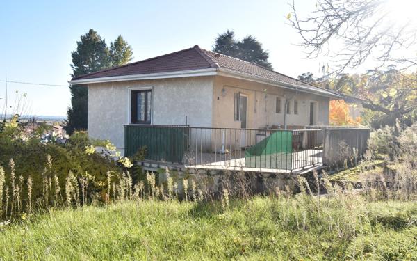 Maison à vendre    4 pièces •  Meximieux