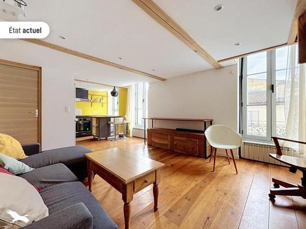 Appartement 233 235 € Bordeaux 2 p 44,1 m² DPE C