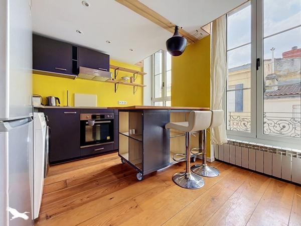 Appartement 233 235 € Bordeaux 2 p 44,1 m² DPE C