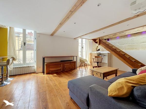 Appartement 233 235 € Bordeaux 2 p 44,1 m² DPE C