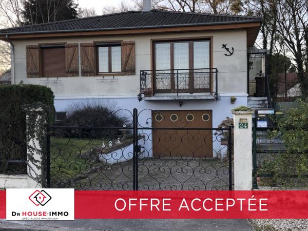 Maison à vendre 4 pièces de 74 m²