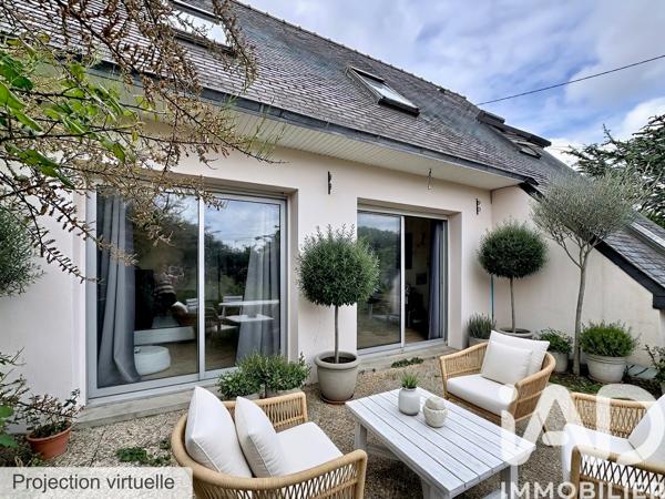 Maison à vendre 5 pièces 90,59 m² Plobannalec-Lesconil